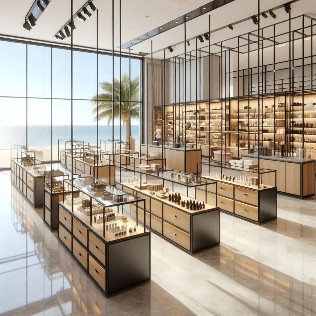 تولیدی استند فروشگاهی در قشم با تنوع بالا