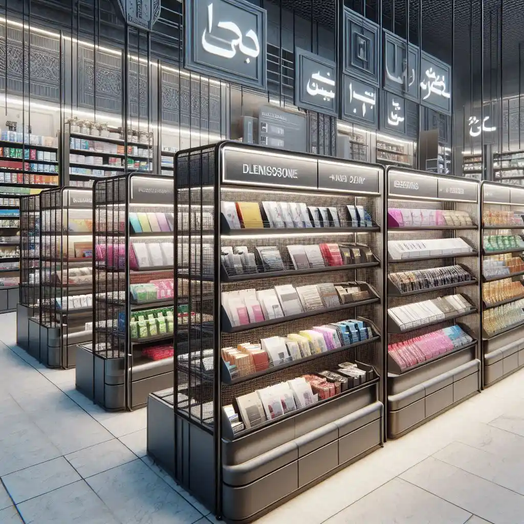 تولیدی استند فروشگاهی در کرمان با تنوع بالا