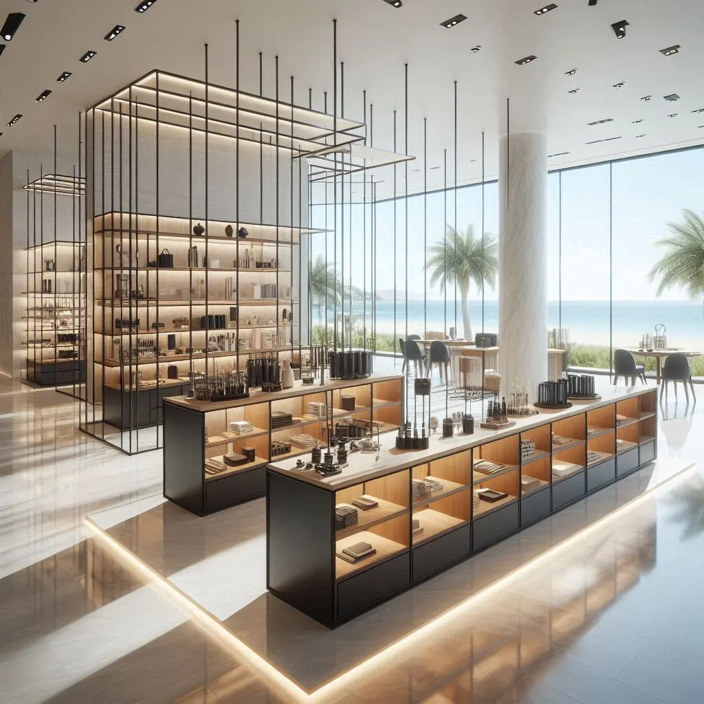 تولیدی استند فروشگاهی در کیش با تنوع بالا