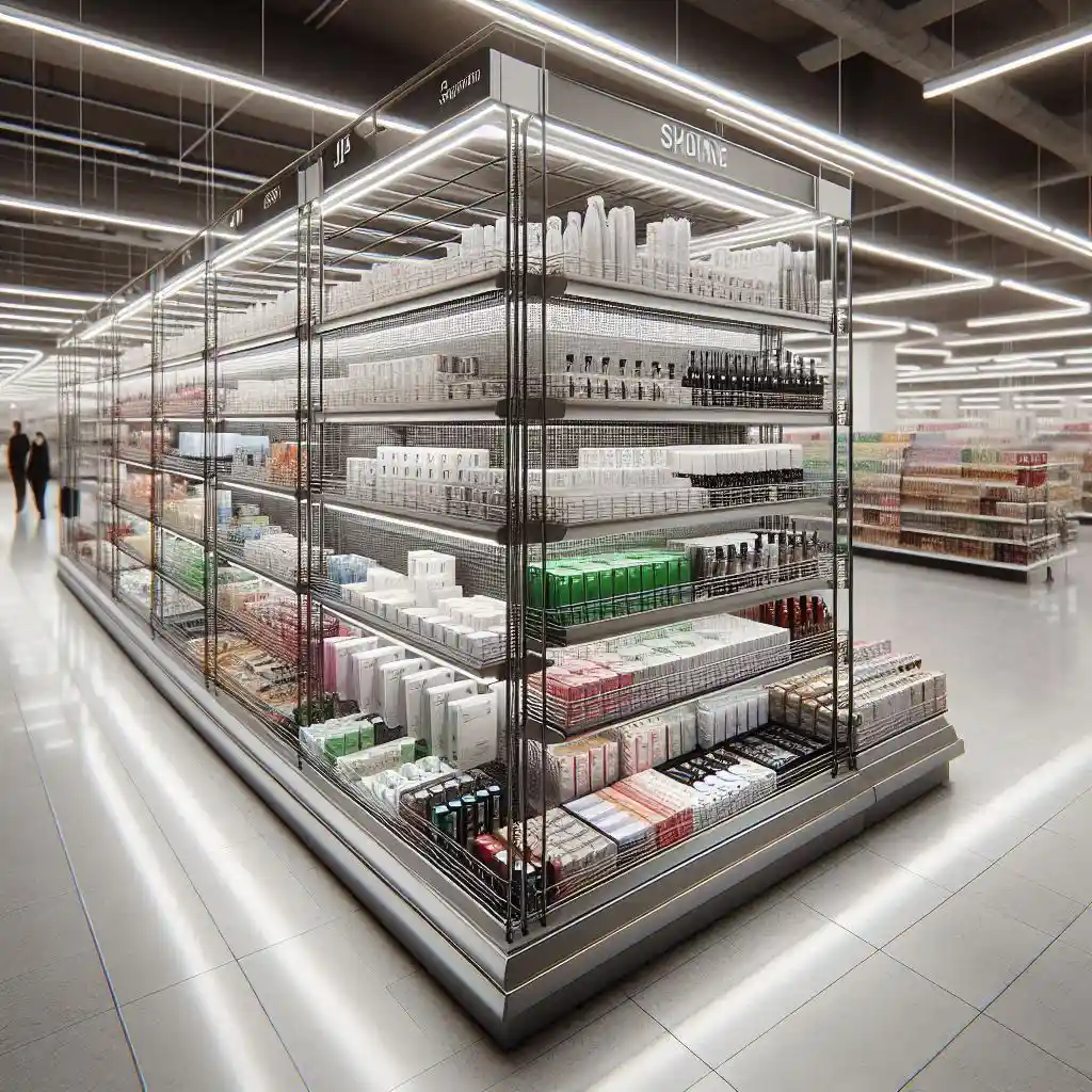 تولیدی استند فروشگاهی در یزد با تنوع بالا