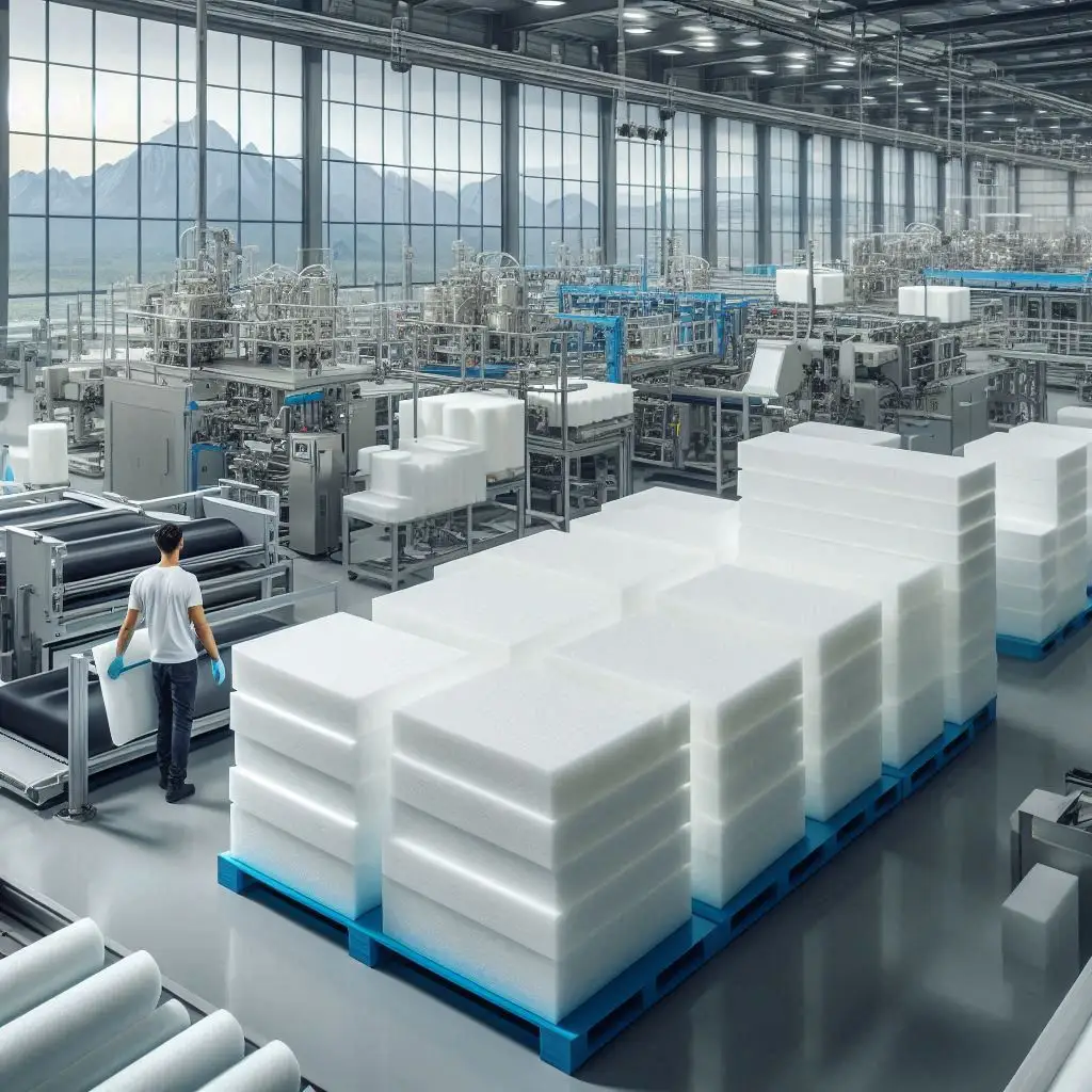 تولیدی اسفنج و فوم در همدان