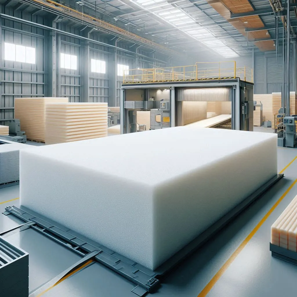 تولیدی اسفنج و فوم در کیش