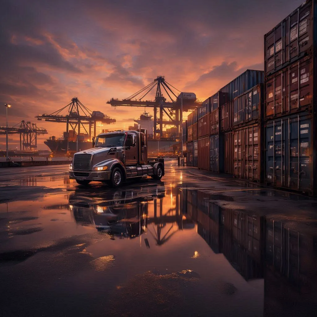 حمل و نقل و ترخیص کالا از گمرک