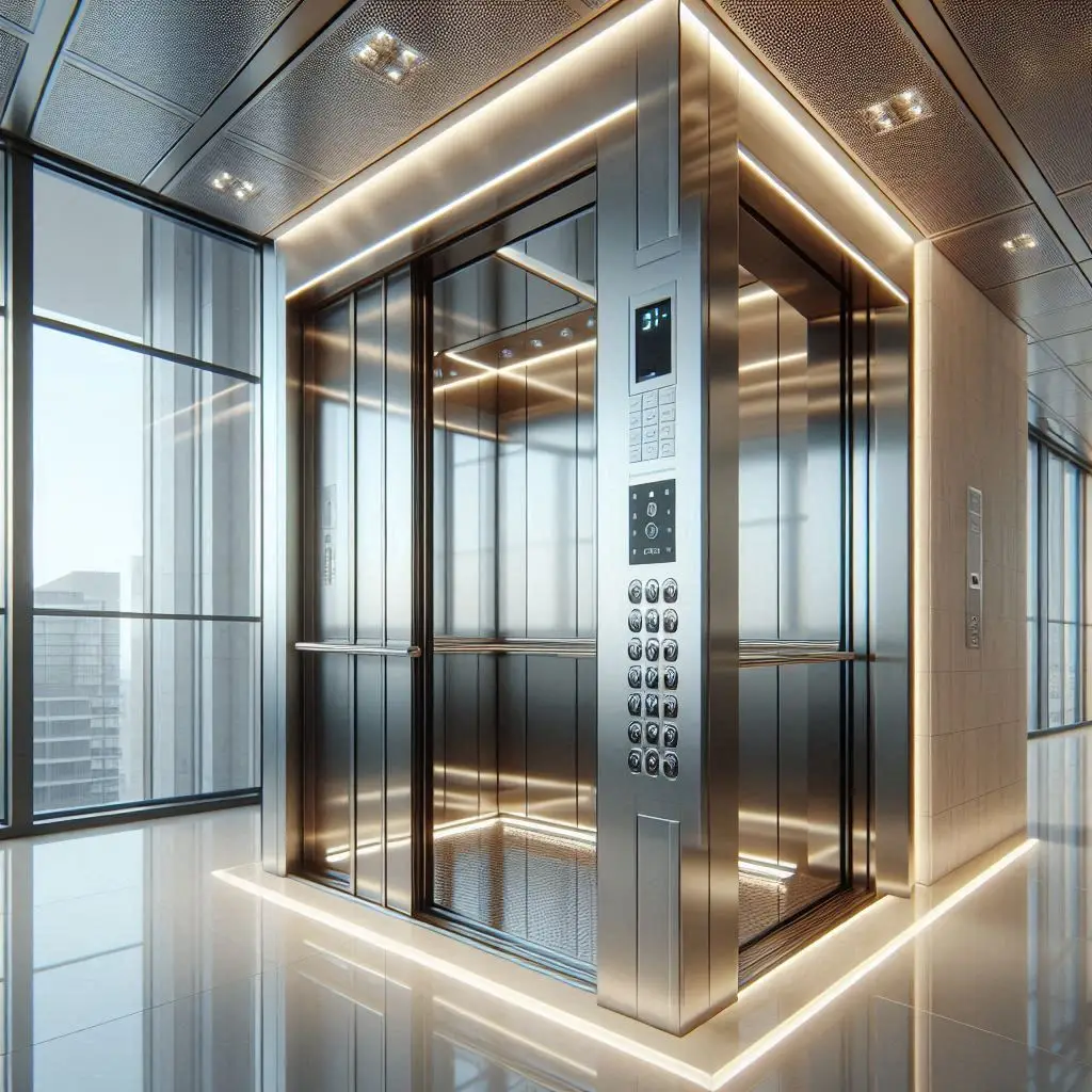 خدمات آسانسور هیدرولیک نفربر در شیراز