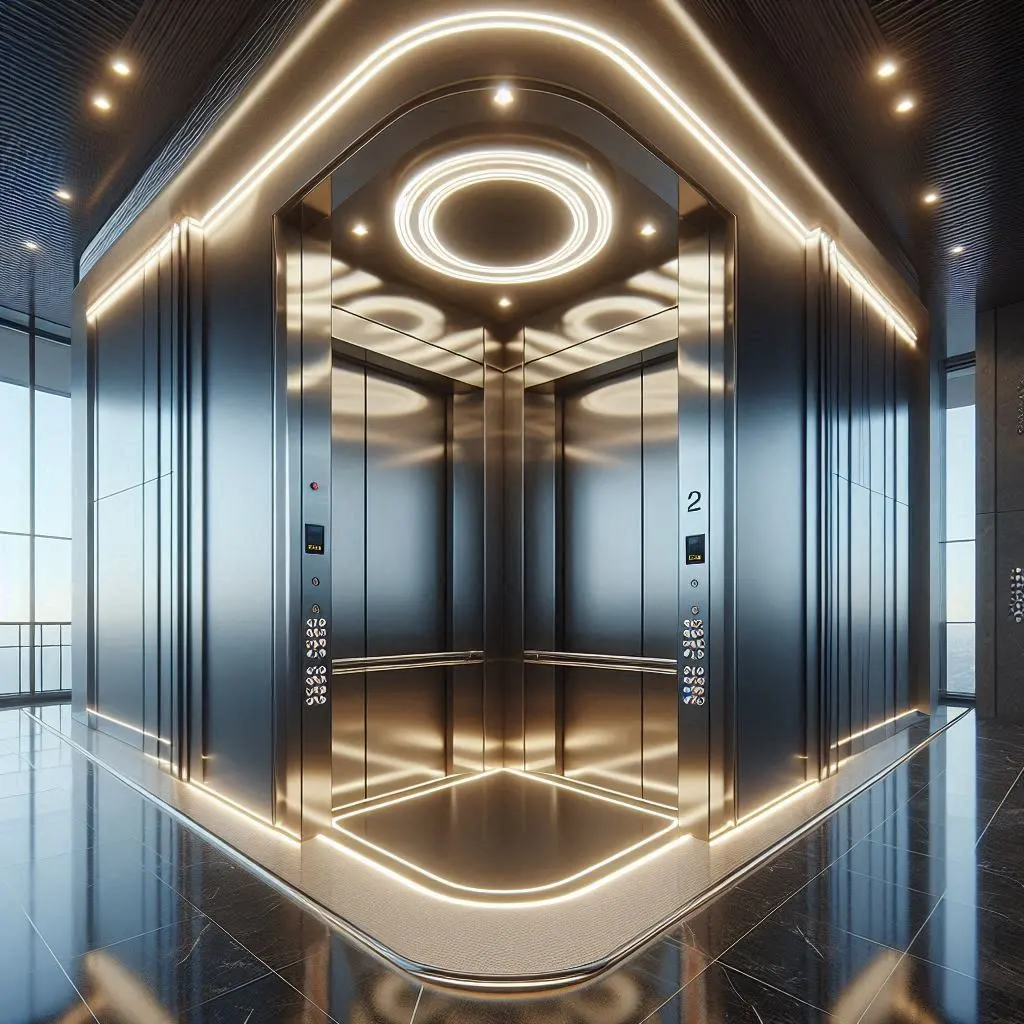 خدمات آسانسور هیدرولیک نفربر در شیراز