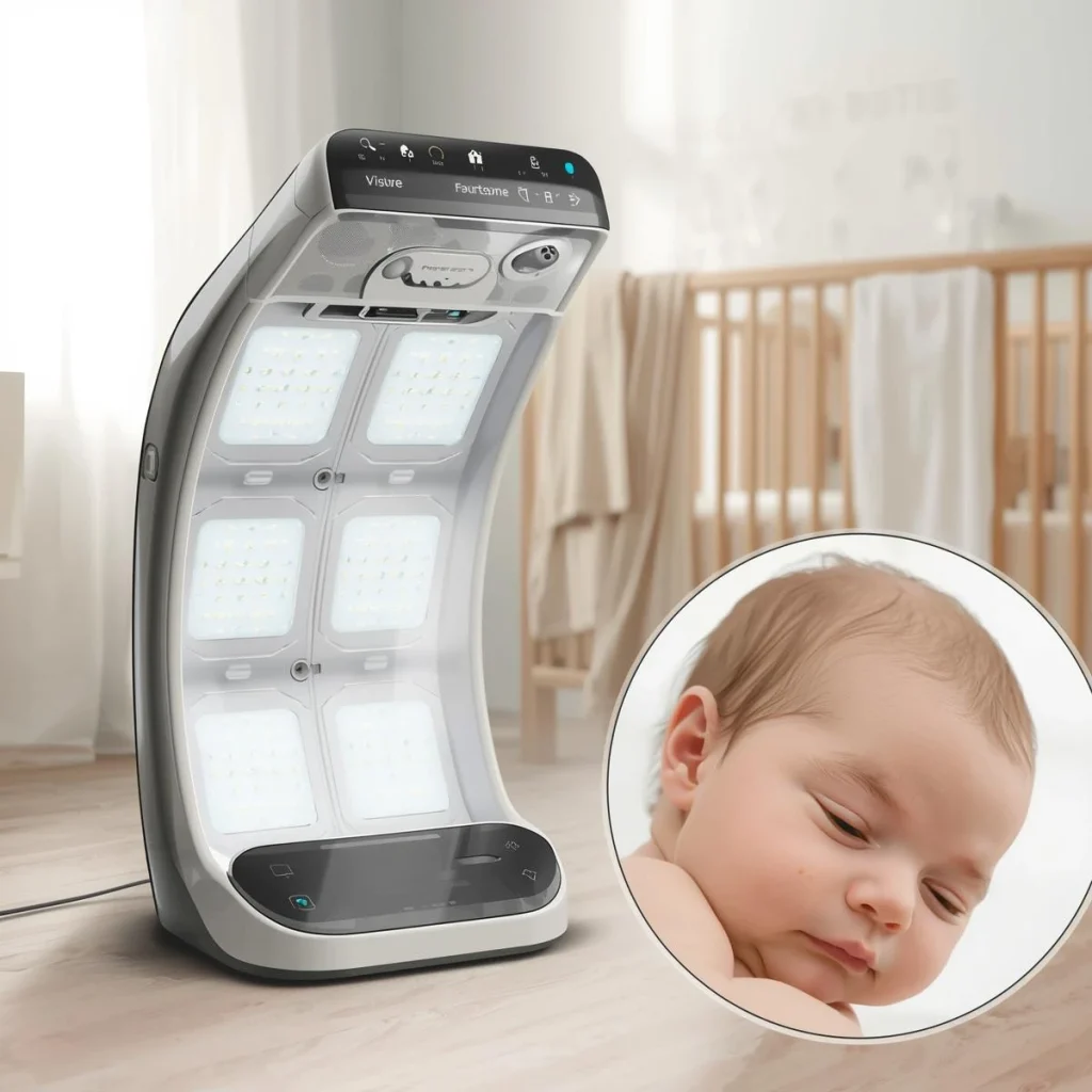 خدمات اجاره دستگاه زردی نوزاد ارزان در قم