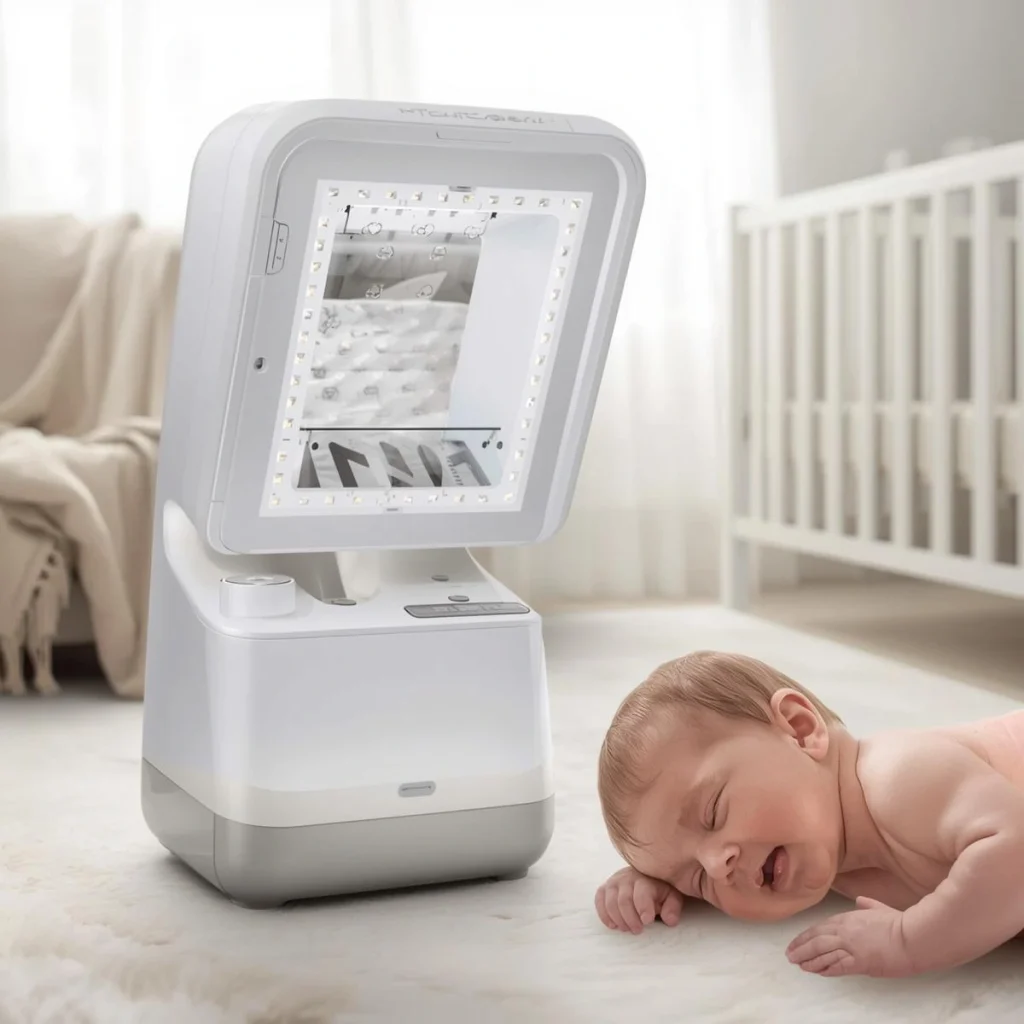 خدمات اجاره دستگاه زردی نوزاد ارزان در قم