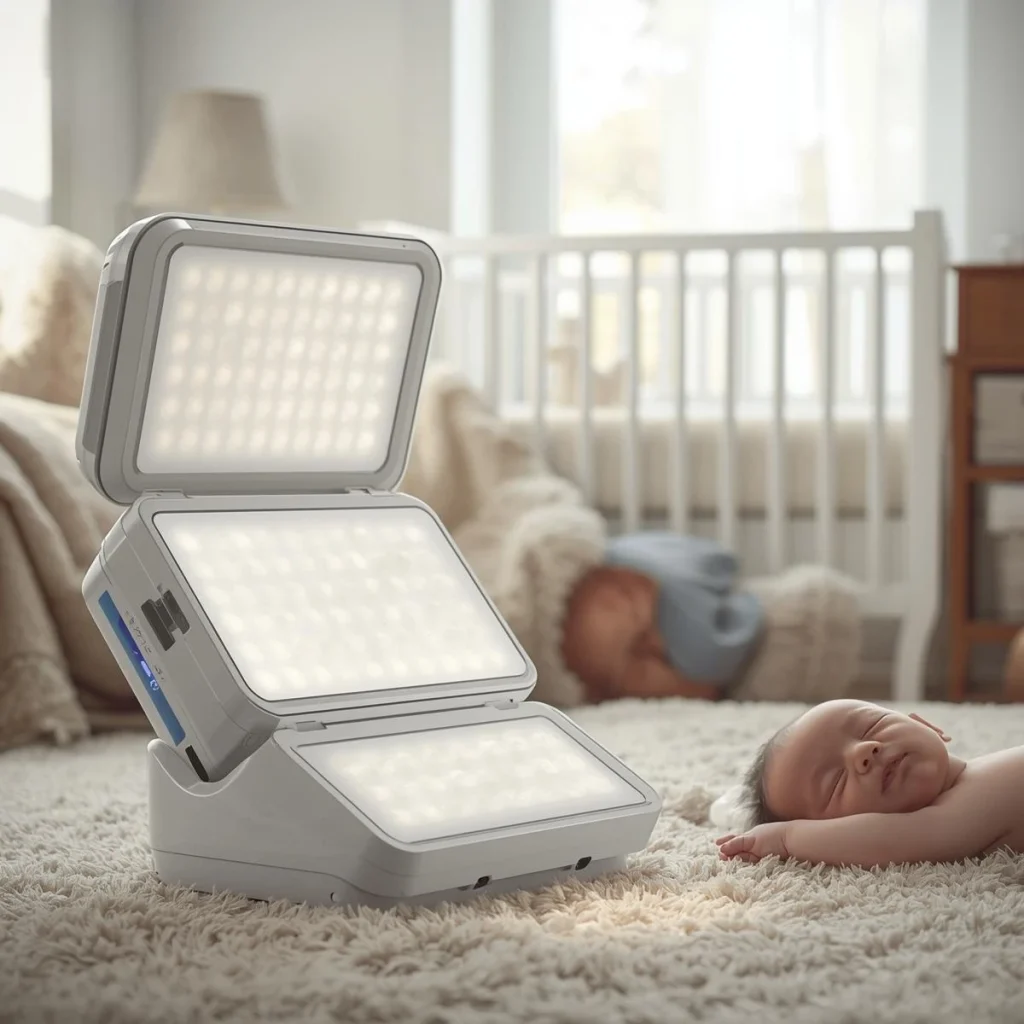 خدمات اجاره دستگاه زردی نوزاد ارزان در کرج