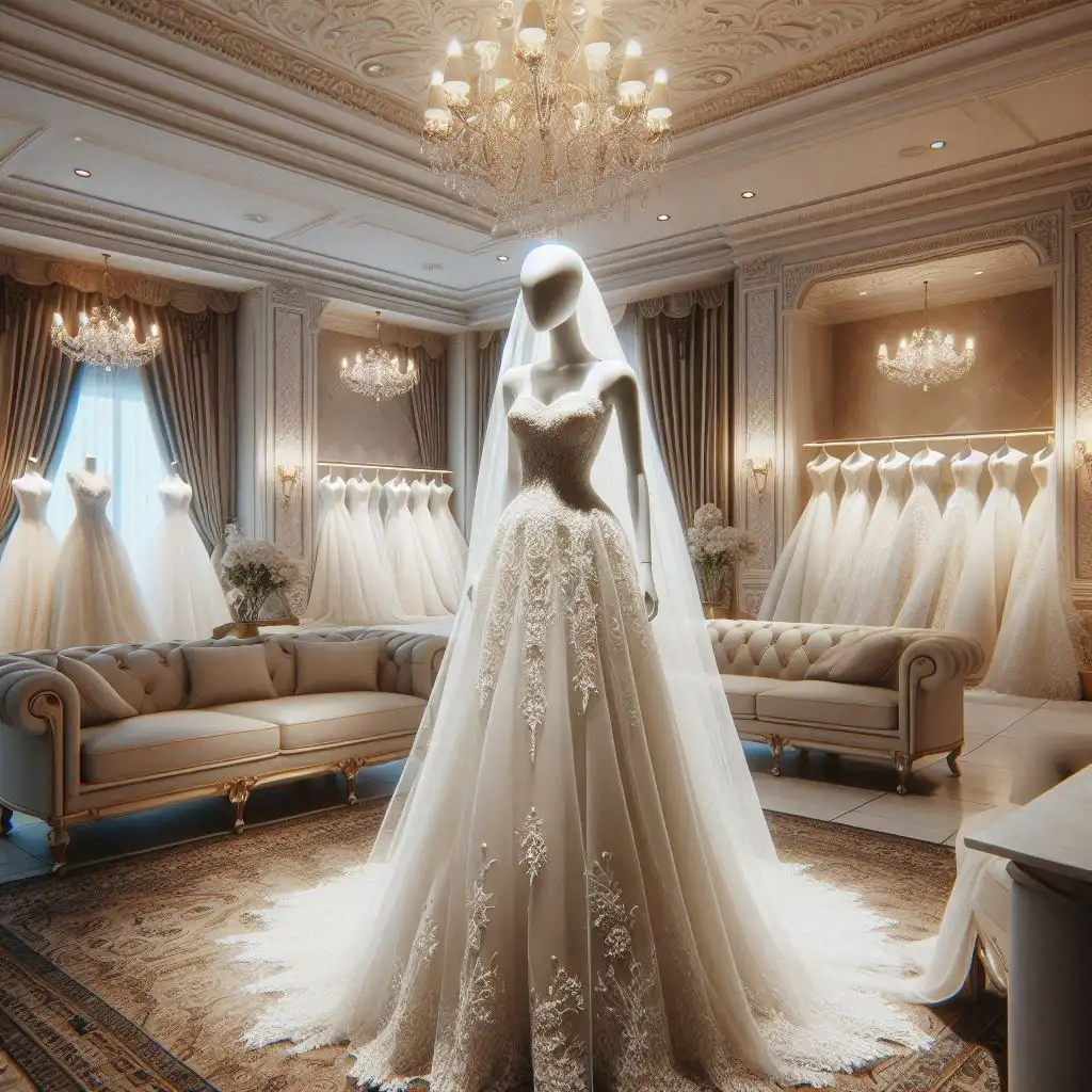 خدمات اجاره مزون لباس عروس اروپایی در اصفهان