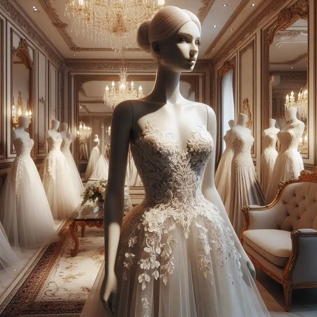 خدمات اجاره مزون لباس عروس اروپایی در اصفهان