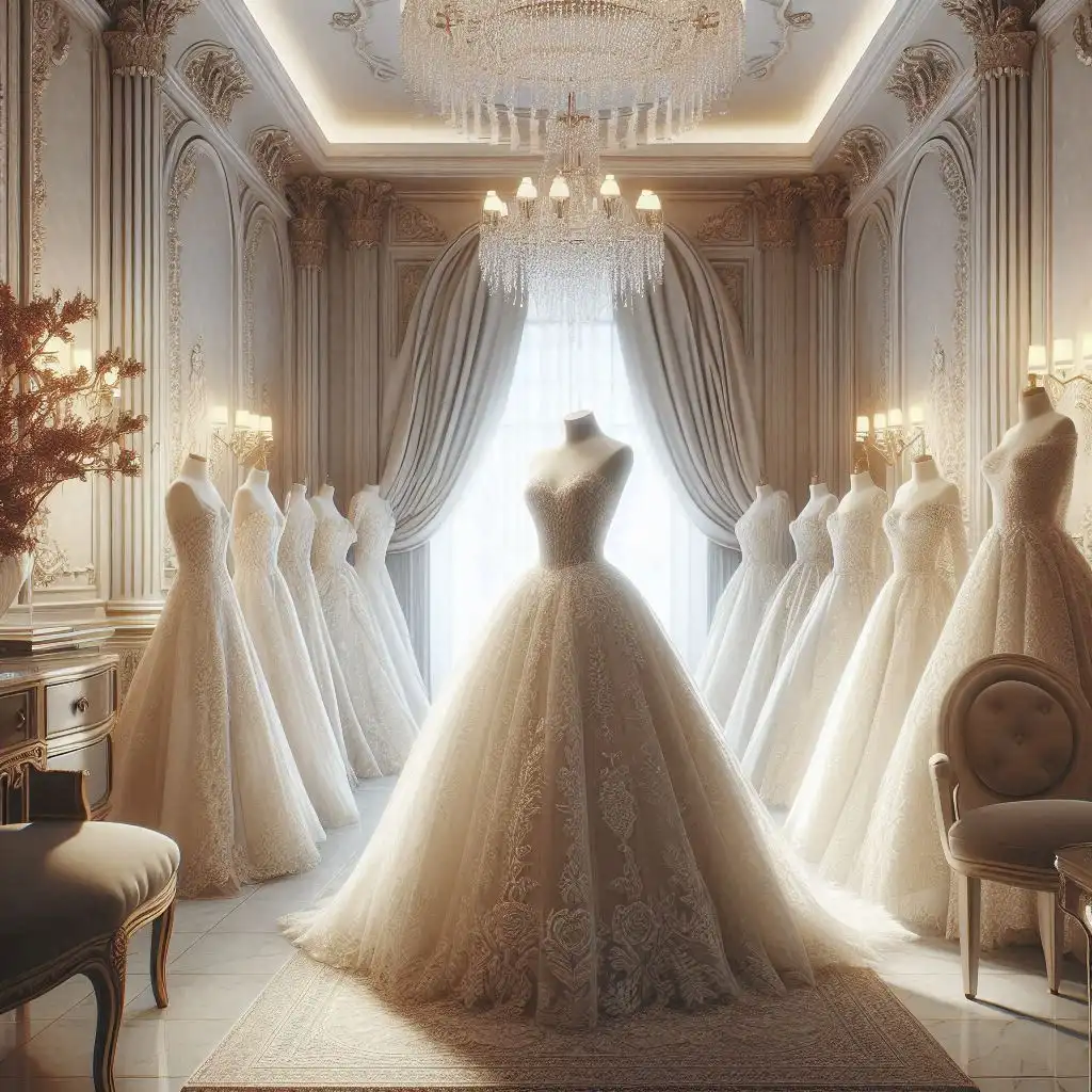 خدمات اجاره مزون لباس عروس اروپایی در شیراز