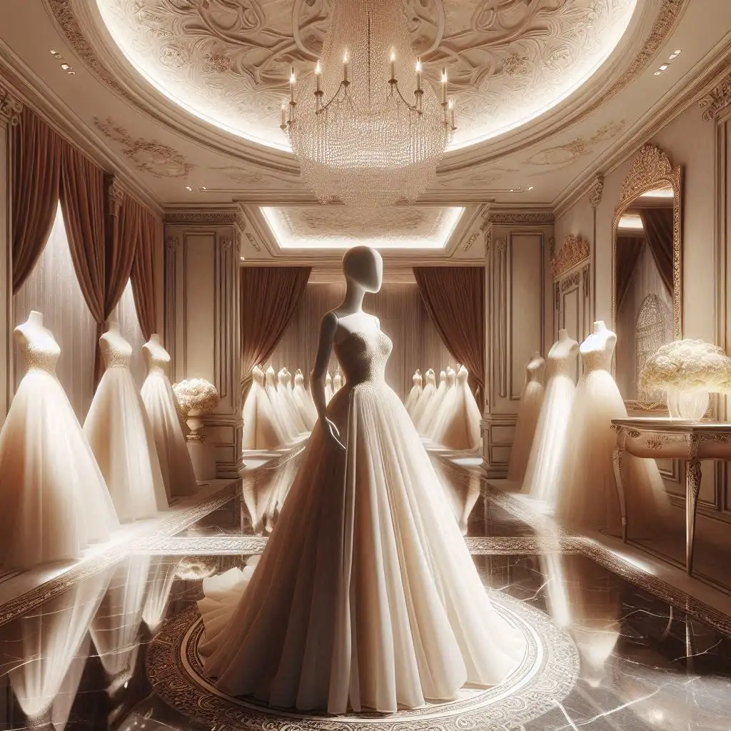 خدمات اجاره مزون لباس عروس اروپایی در قزوین