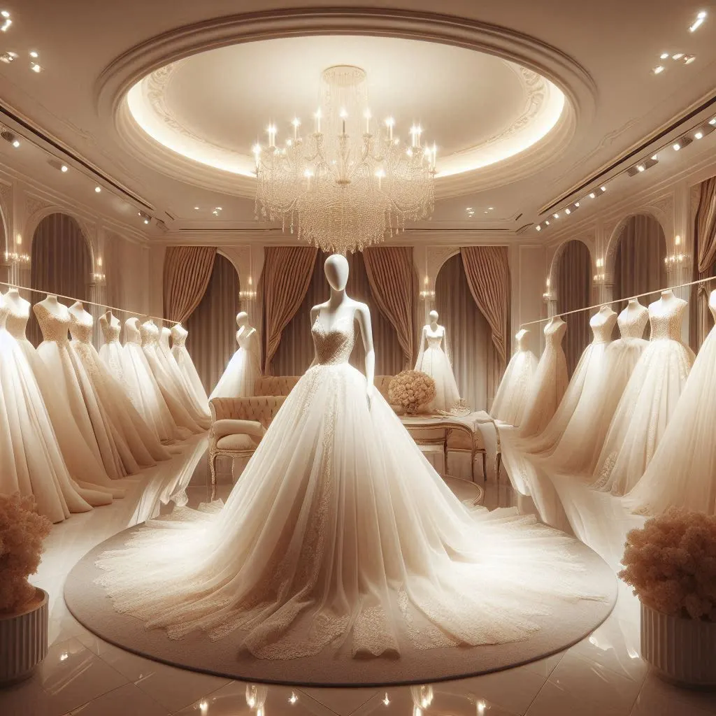 خدمات اجاره مزون لباس عروس اروپایی در قزوین