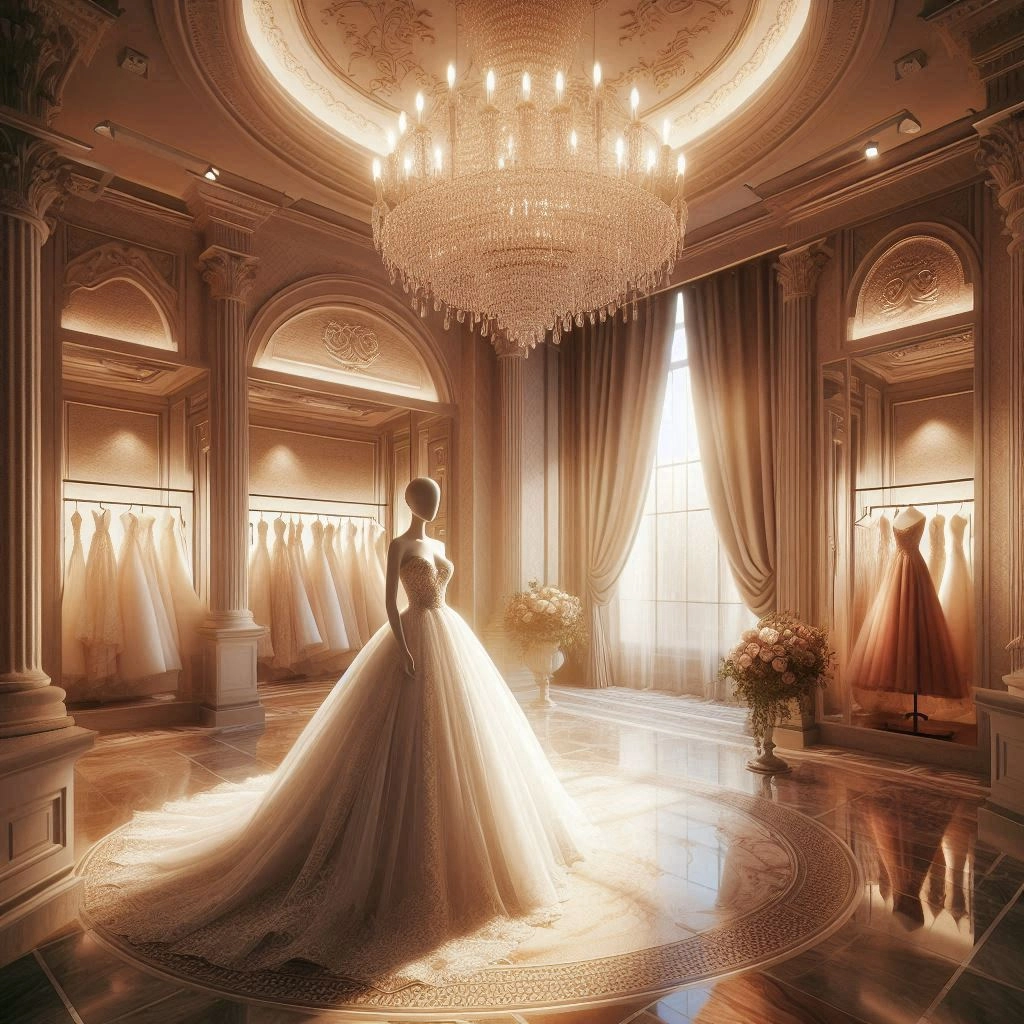 خدمات اجاره مزون لباس عروس اروپایی در ورامین