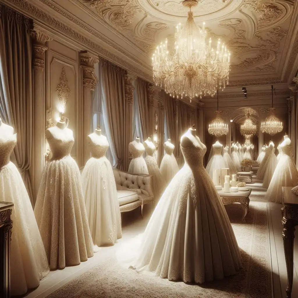 خدمات اجاره مزون لباس عروس اروپایی در کرج