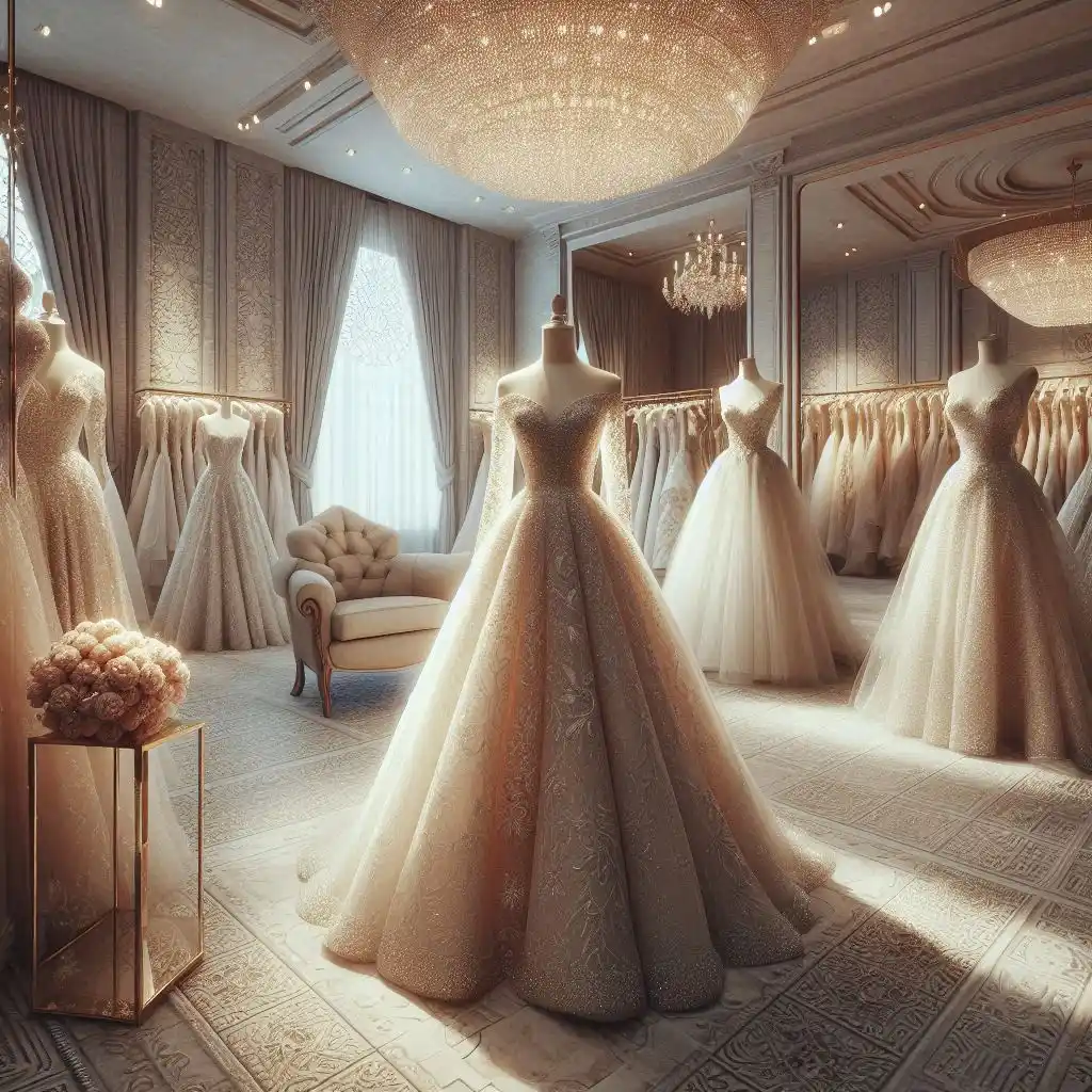 خدمات اجاره مزون لباس عروس در اصفهان