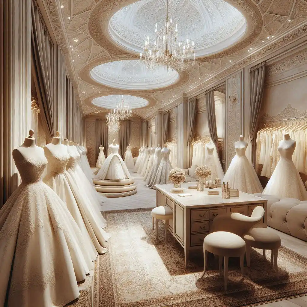 خدمات اجاره مزون لباس عروس در کرمان