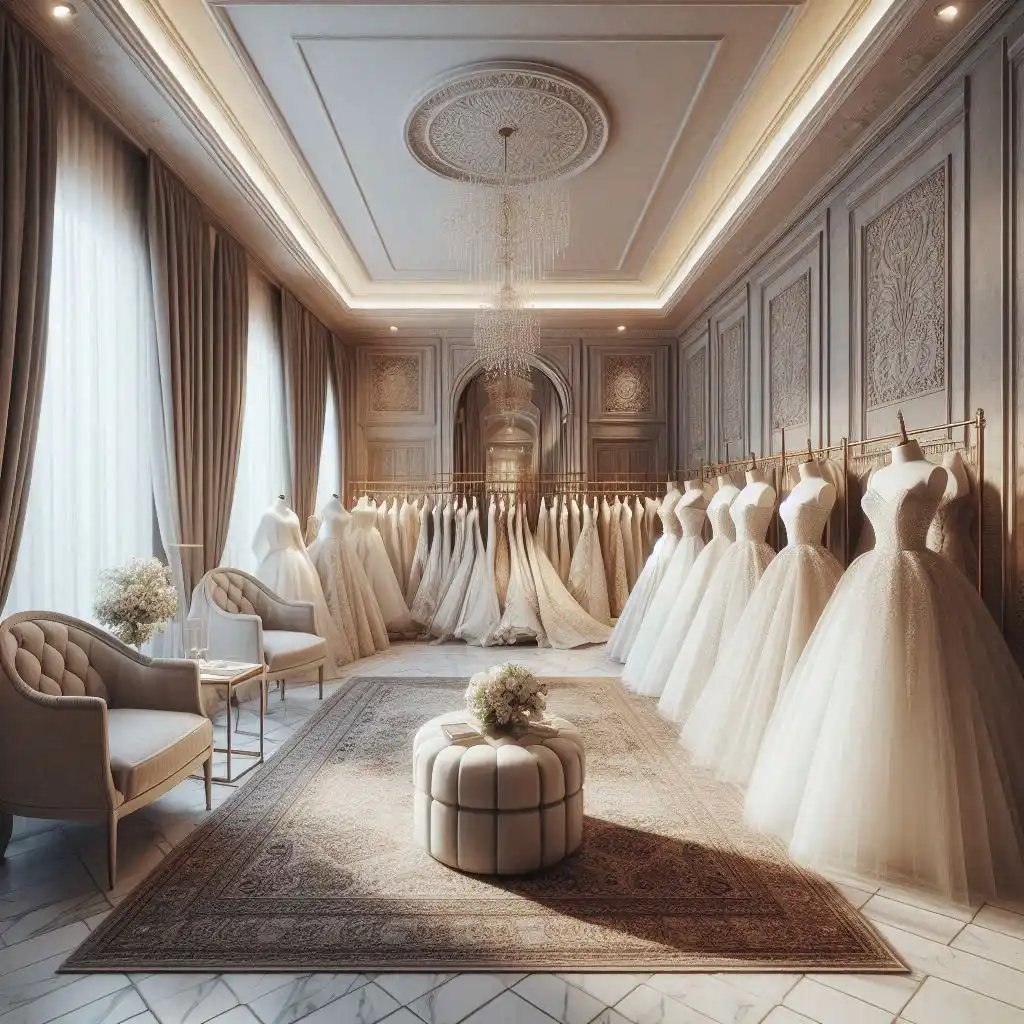 خدمات اجاره مزون لباس عروس در کرمان