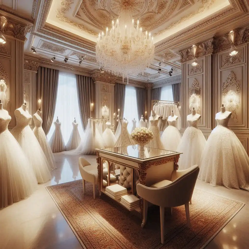 خدمات اجاره مزون لباس عروس در یزد