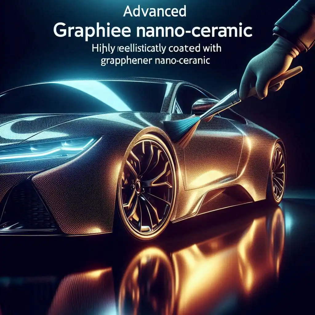 خدمات اجرای نانو سرامیک گرافن در تهران تهرانپارس