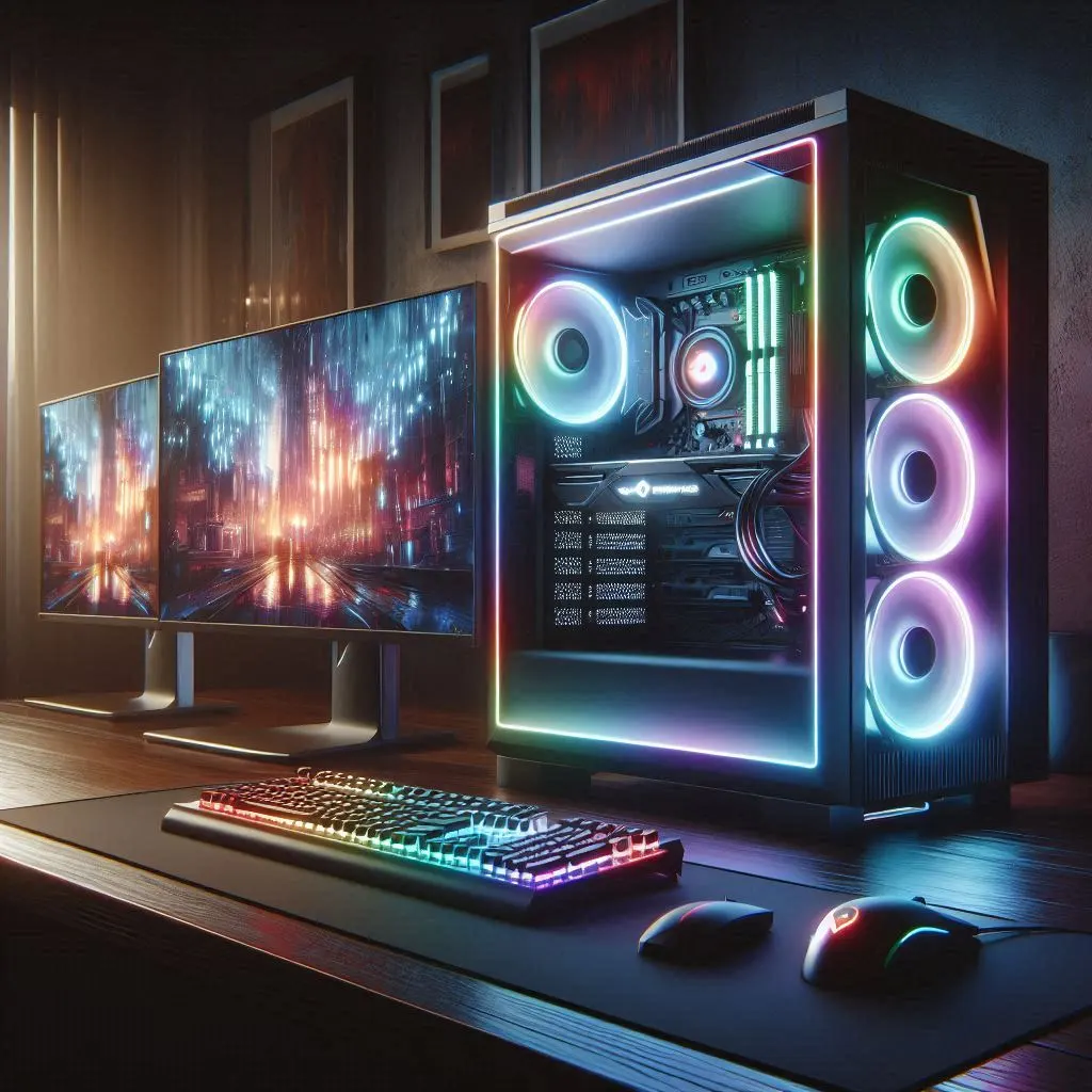 خدمات اسمبل کامپیوتر گیمینگ در تهران زعفرانیه