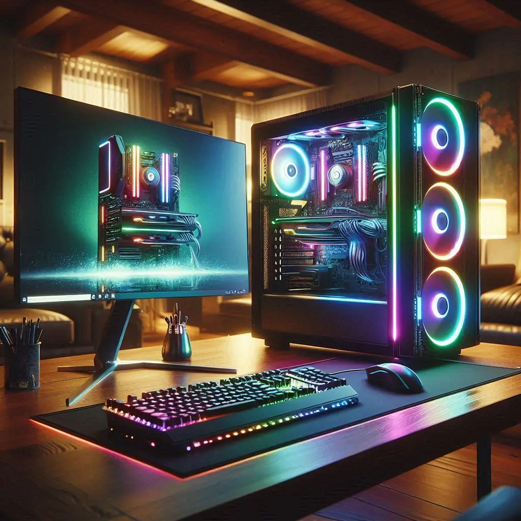 خدمات اسمبل کامپیوتر گیمینگ در تهران فرشته