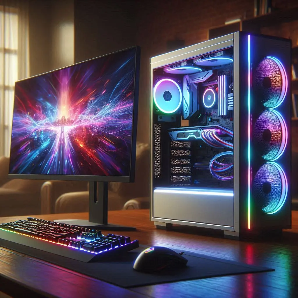 خدمات اسمبل کامپیوتر گیمینگ در تهران فرمانیه