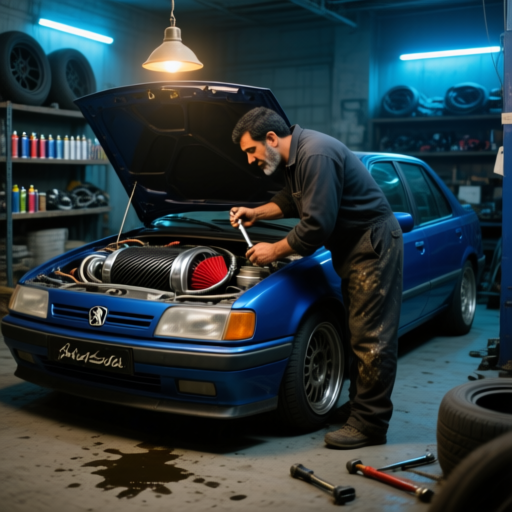 خدمات افزایش توان موتور 405 در تهران آزادی