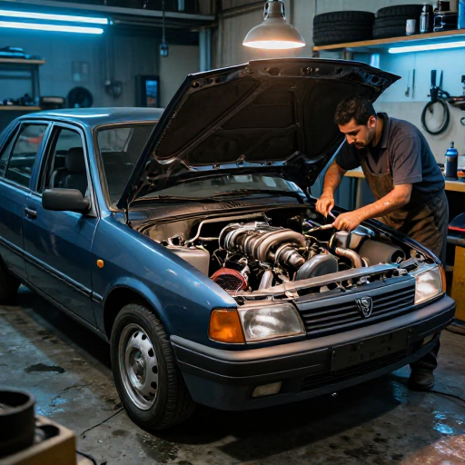 خدمات افزایش توان موتور 405 در تهران پاسداران