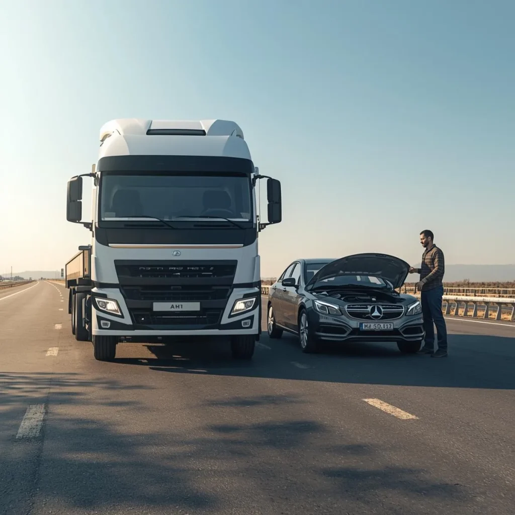 خدمات امداد خودرو جاده ای در اصفهان