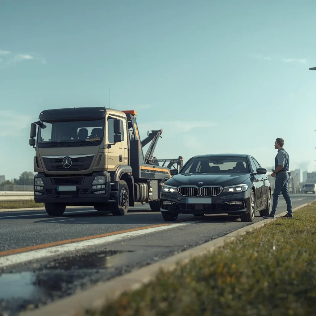 خدمات امداد خودرو جاده ای در شیراز