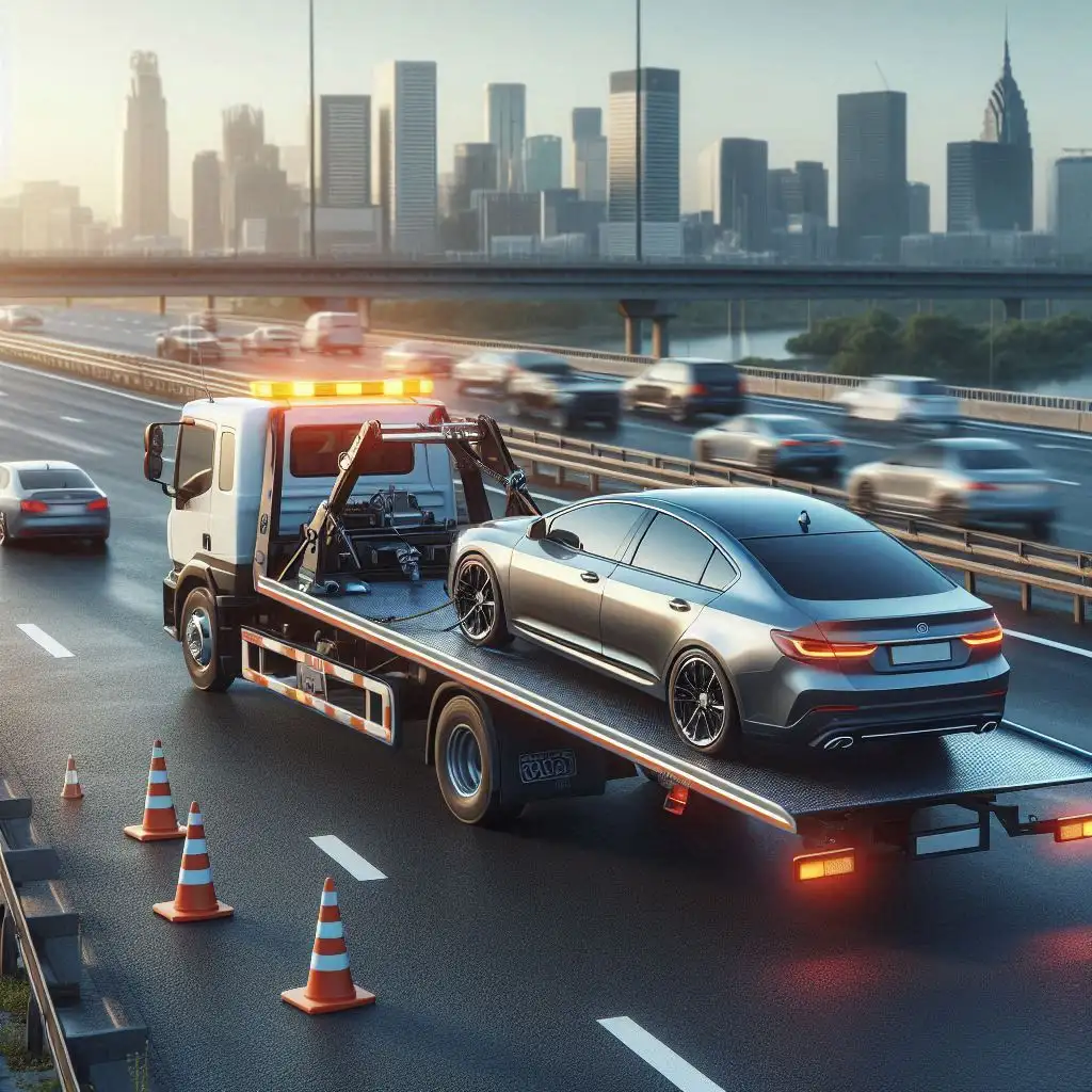 خدمات امداد خودرو جاده ای در قم