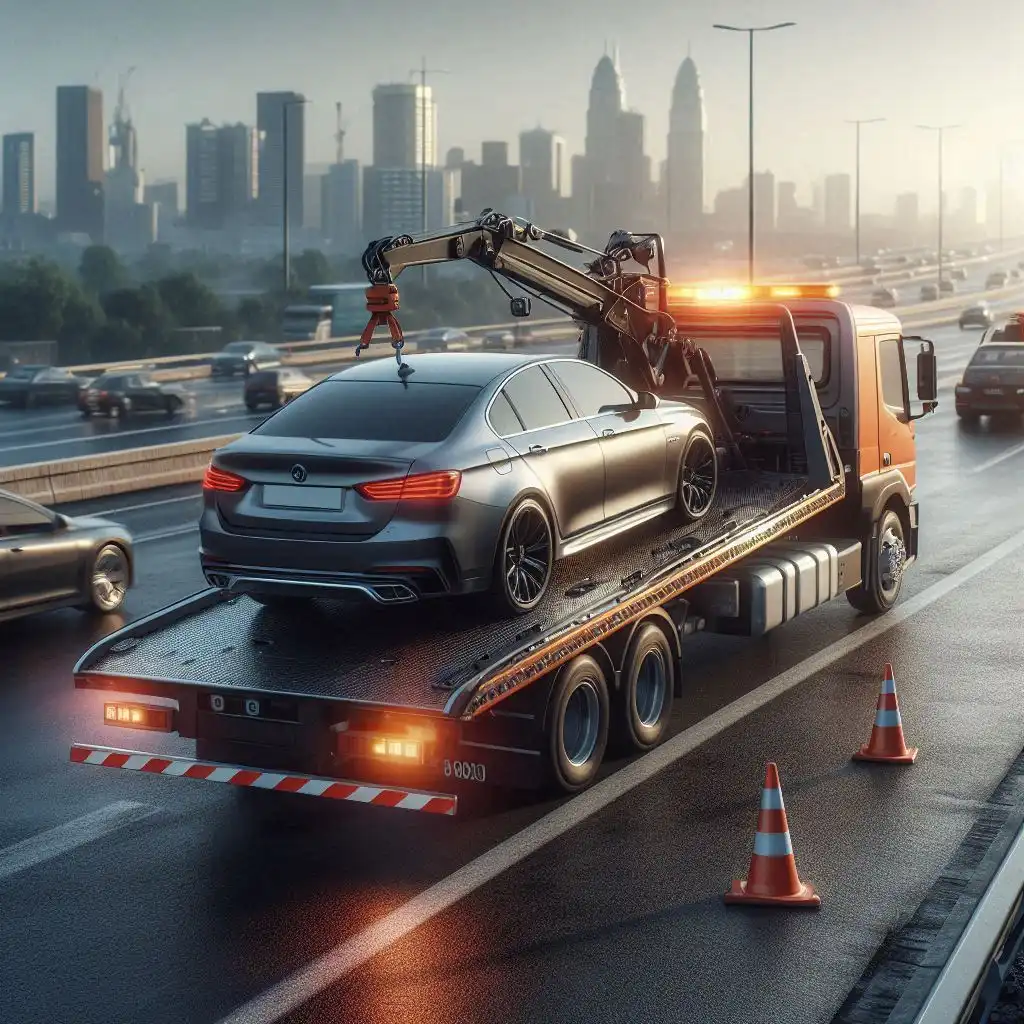 خدمات امداد خودرو جاده ای در کرج