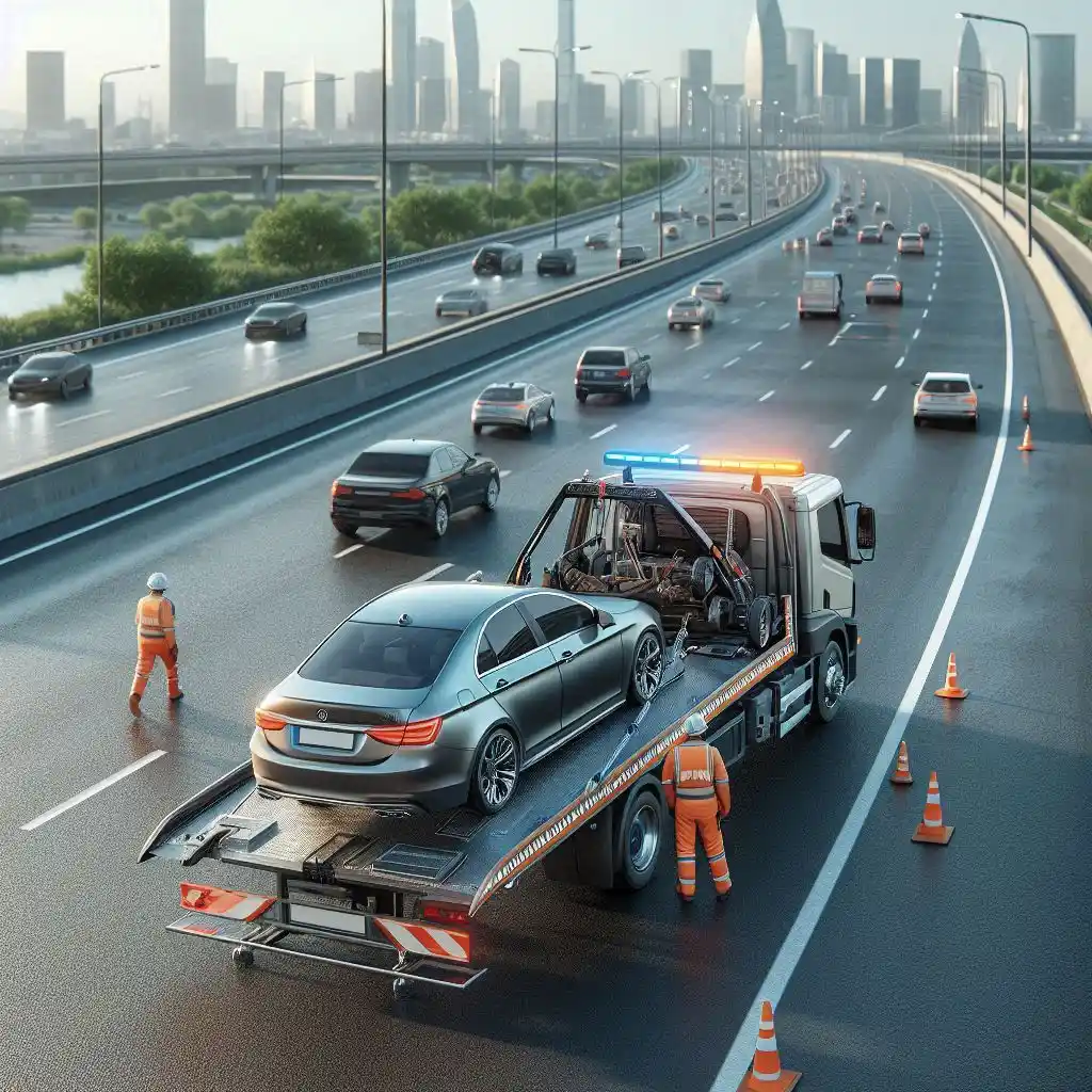 خدمات امداد خودرو جاده ای در کرج