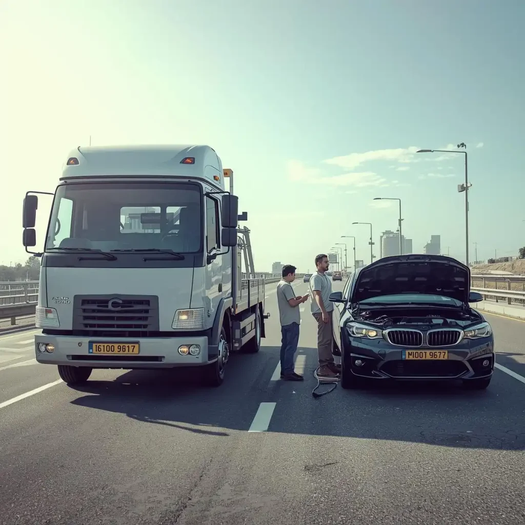 خدمات امداد خودرو جاده ای در یزد