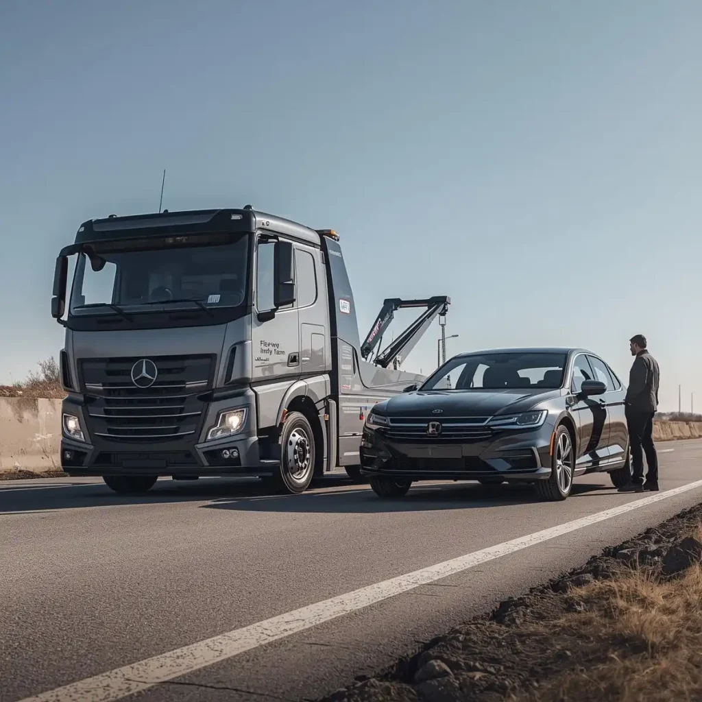 خدمات امداد خودرو جاده ای در یزد