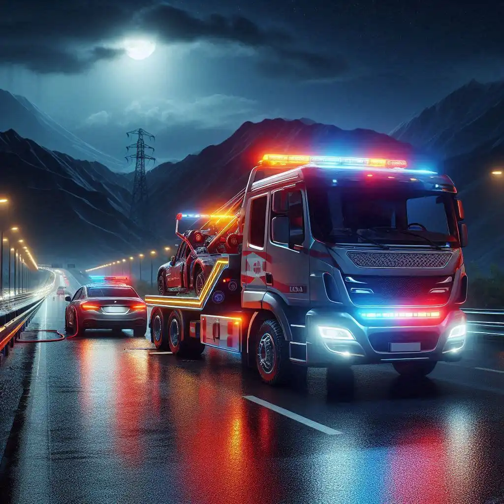 خدمات امداد خودرو جاده ای شبانه روزی در شیراز