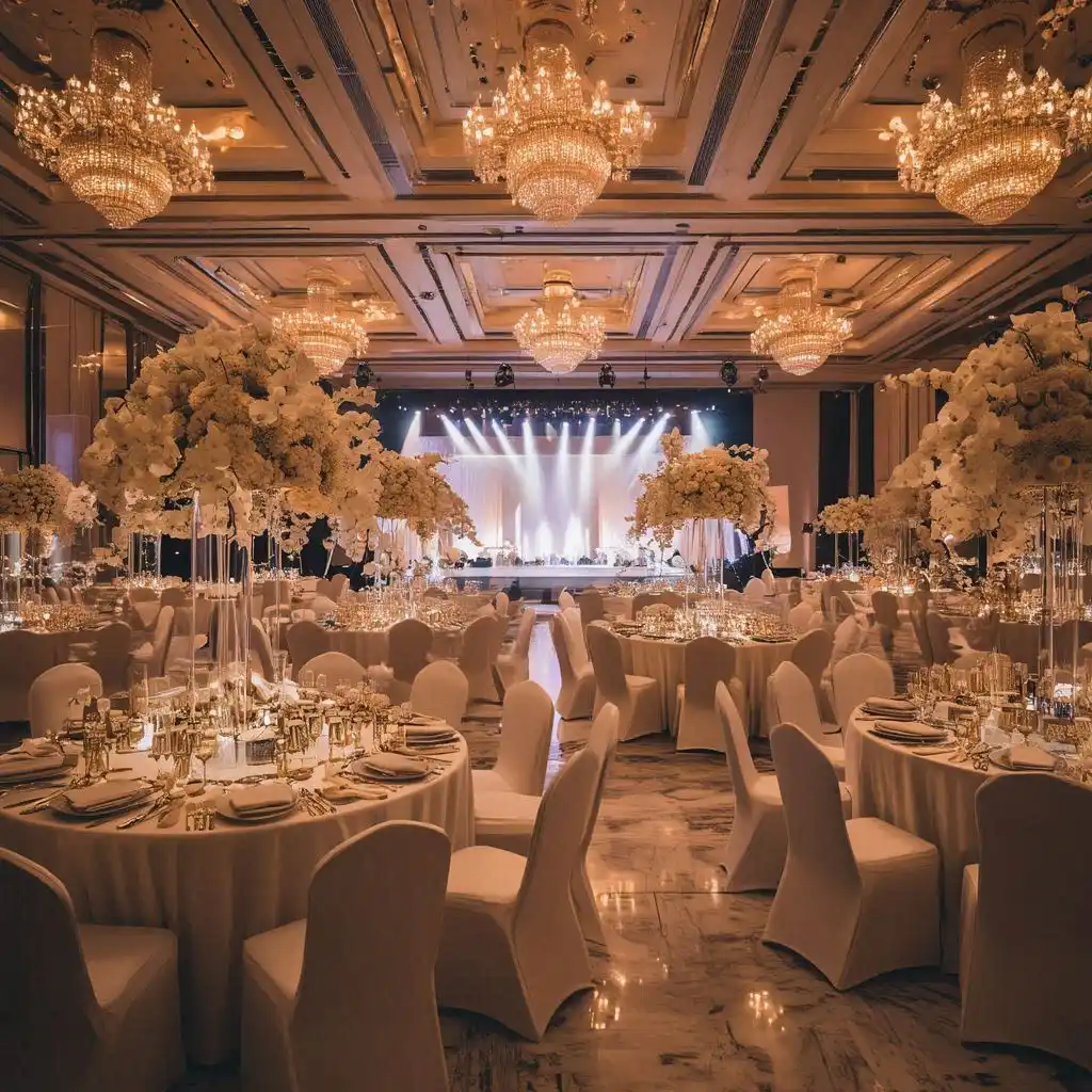 خدمات برگزاری مراسم و مجالس حرفه ای