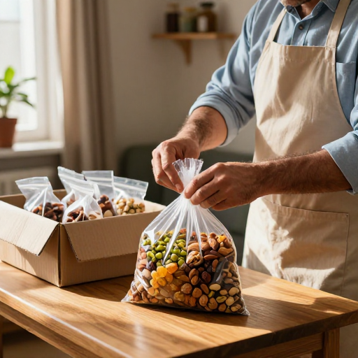 خدمات بسته بندی خشکبار در منزل در تهران تجریش 1 خدمات بسته بندی خشکبار در منزل در تهران تجریش