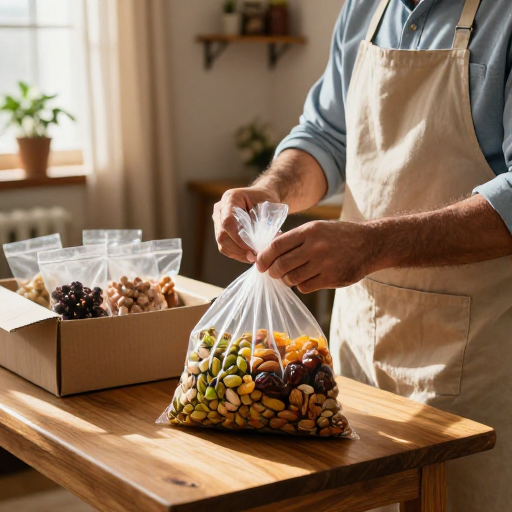 خدمات بسته بندی خشکبار در منزل در تهران تهرانپارس 1 خدمات بسته بندی خشکبار در منزل در تهران تهرانپارس