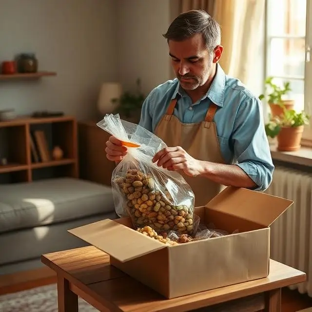 خدمات بسته بندی خشکبار در منزل در تهران پاسداران