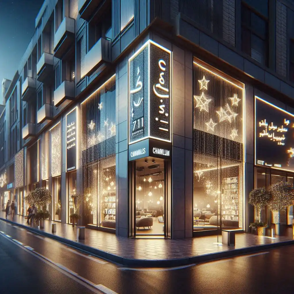 خدمات تابلوسازی چلنیوم ستاره ای در تهران انقلاب