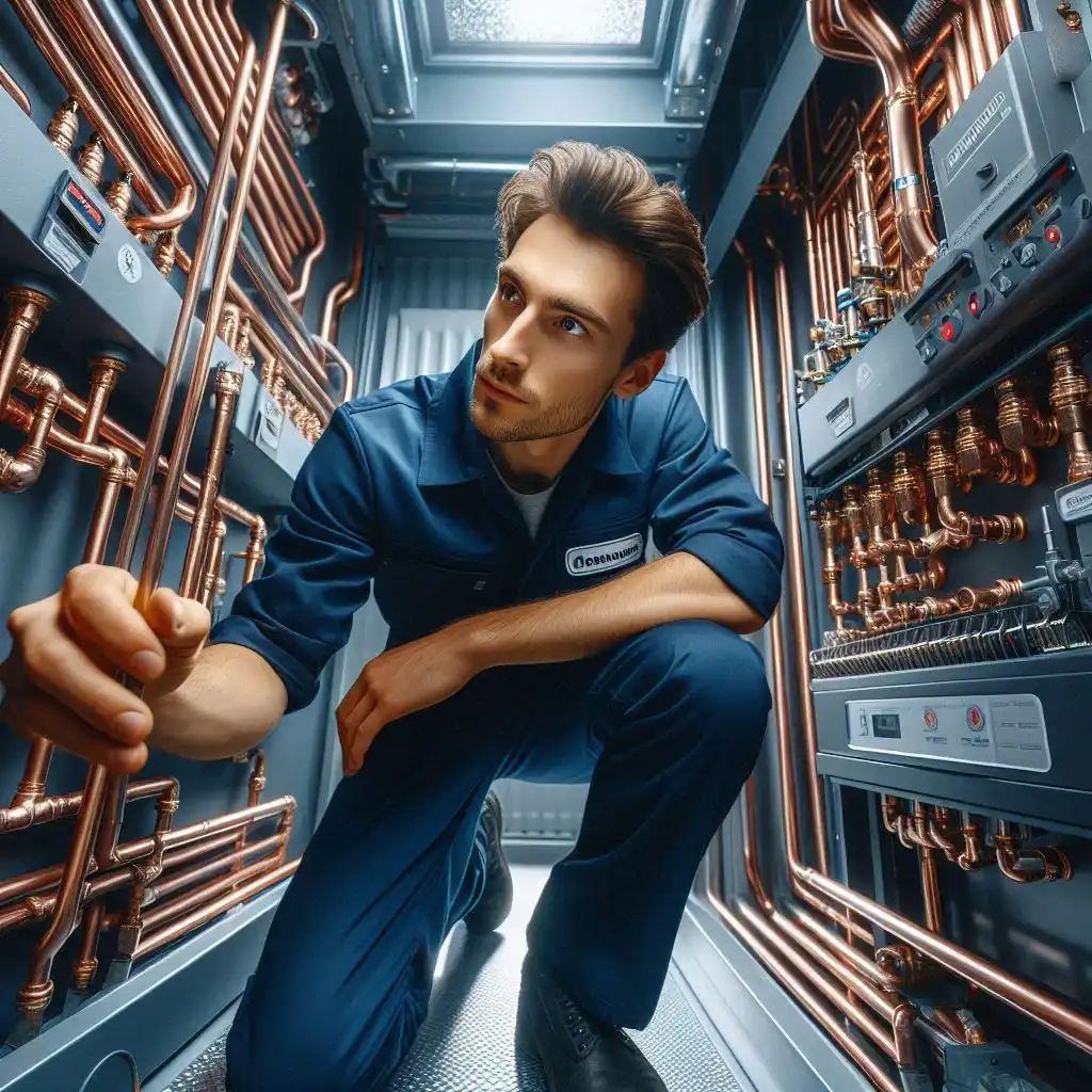 خدمات تاسیسات ساختمانی در تهران کارگر جنوبی