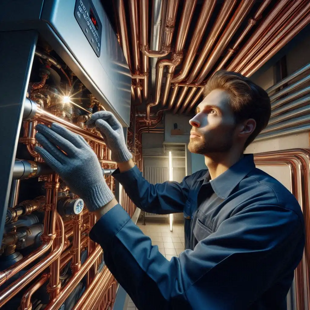 خدمات تاسیسات ساختمانی در تهران کارگر شمالی