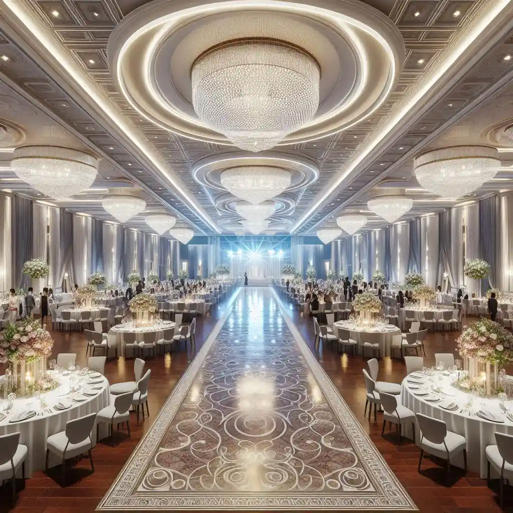 خدمات تالار عروسی با ظرفیت ۵۰۰ نفر در جنوب تهران