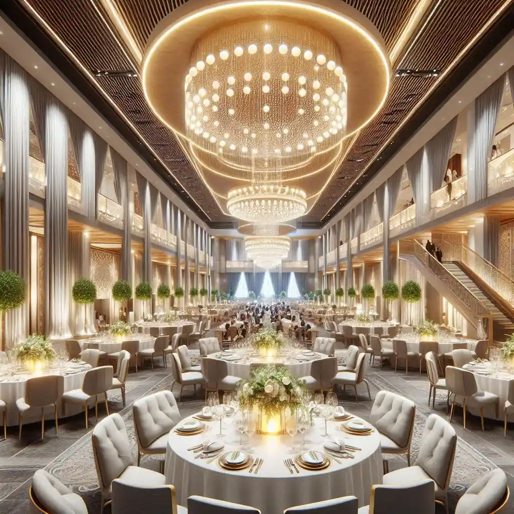 خدمات تالار عروسی با ظرفیت ۵۰۰ نفر در جنوب تهران