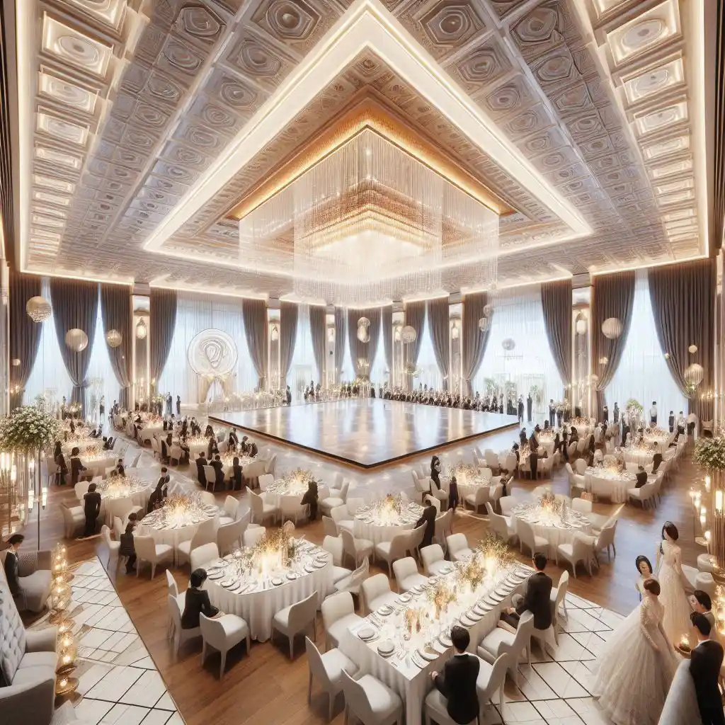 خدمات تالار عروسی با ظرفیت ۵۰۰ نفر در شرق تهران