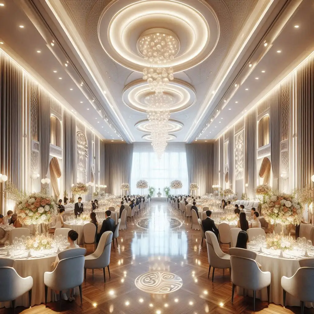 خدمات تالار عروسی با ظرفیت ۵۰۰ نفر در شرق تهران