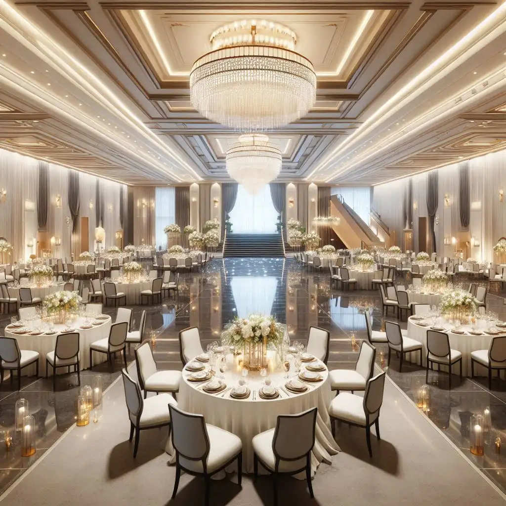 خدمات تالار عروسی با ظرفیت ۵۰۰ نفر در شمال تهران