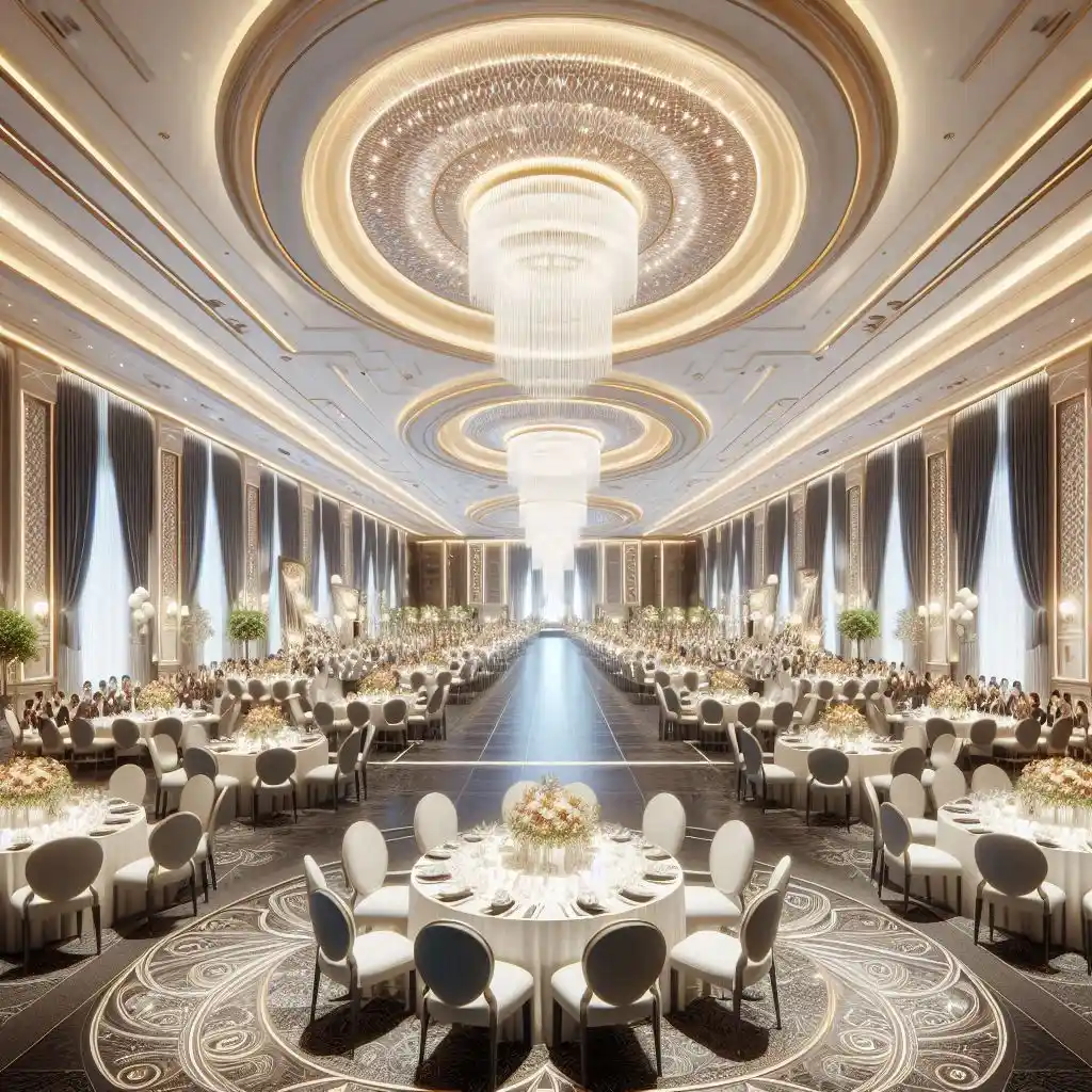 خدمات تالار عروسی با ظرفیت ۵۰۰ نفر در غرب تهران